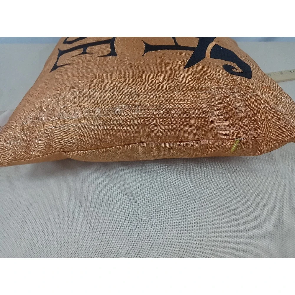 Stratford Home Halloween Pillow Witch Please Decorative Witch Hat Throw‎ Pillow